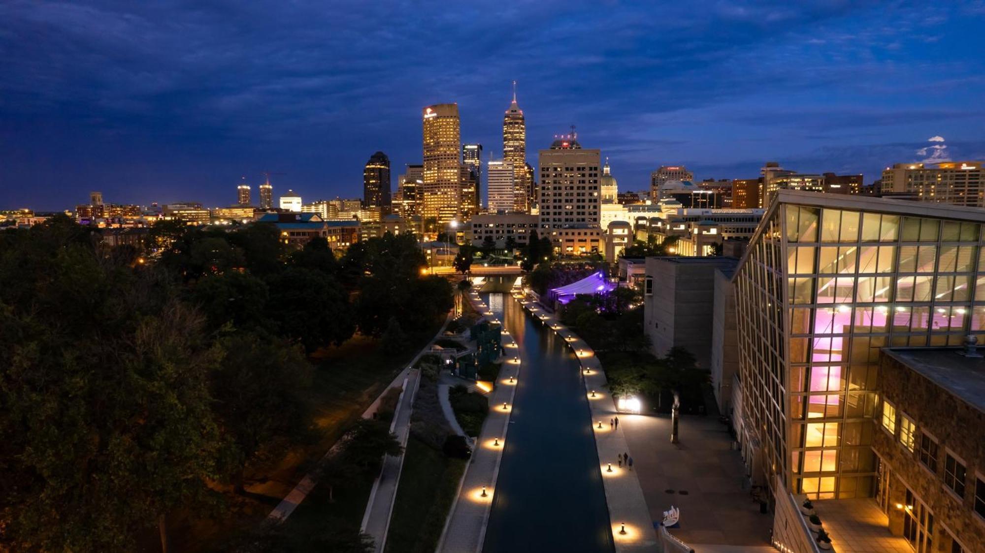 Hotel Intercontinental Indianapolis By Ihg Zewnętrze zdjęcie