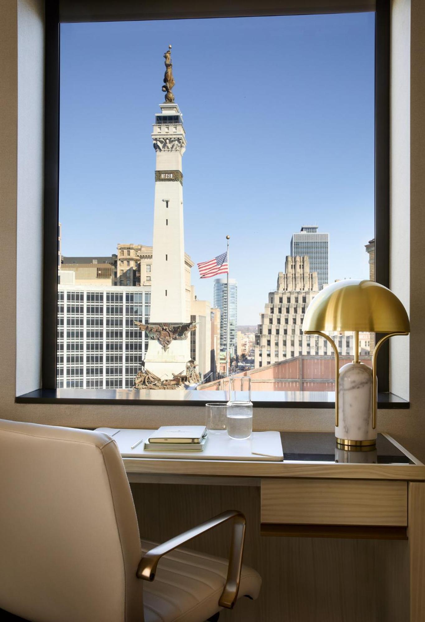Hotel Intercontinental Indianapolis By Ihg Zewnętrze zdjęcie