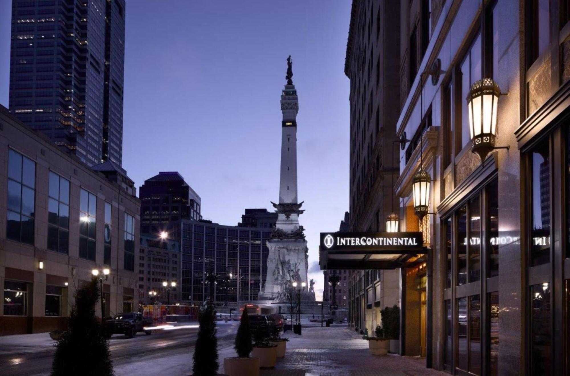 Hotel Intercontinental Indianapolis By Ihg Zewnętrze zdjęcie