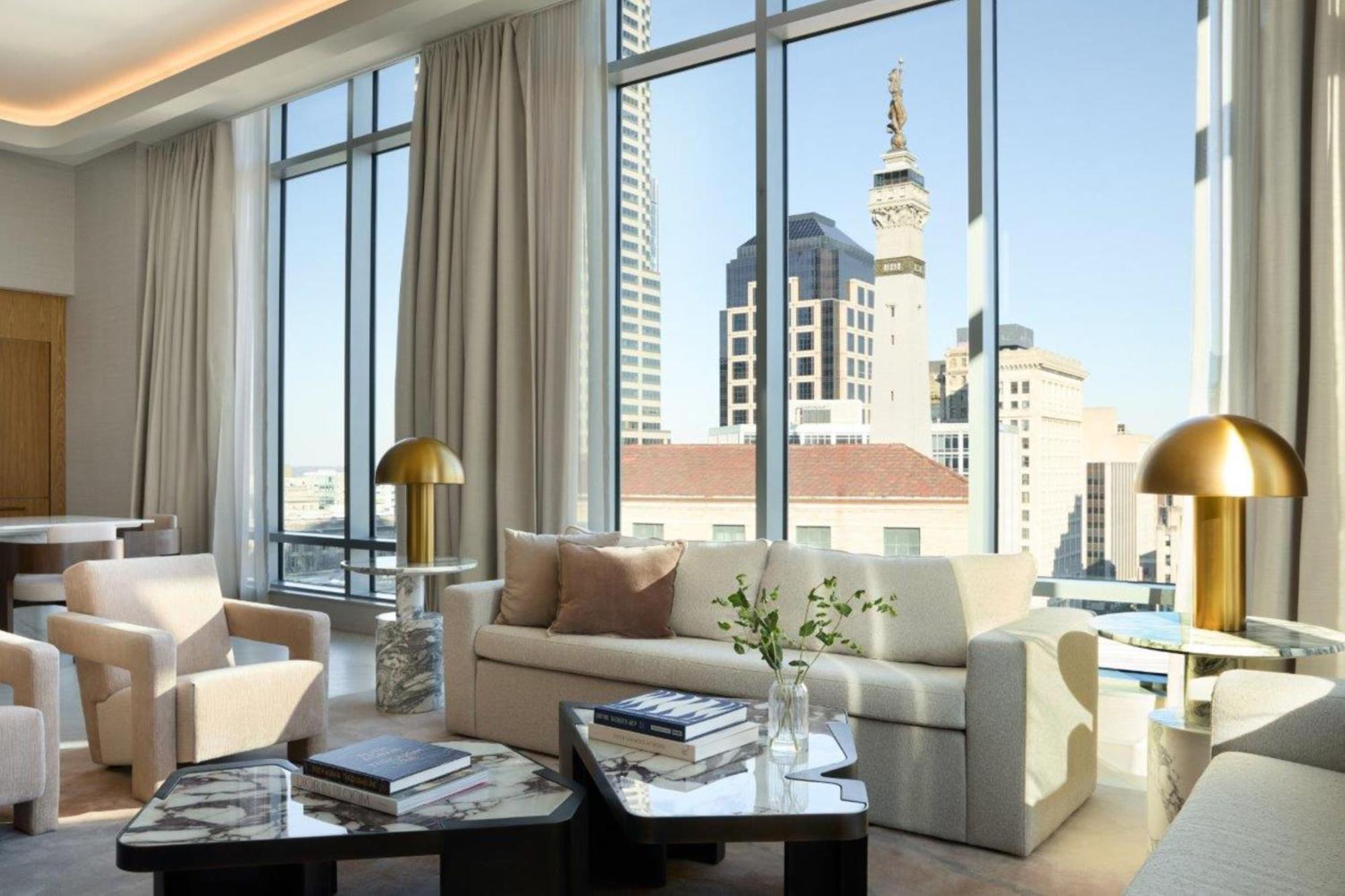 Hotel Intercontinental Indianapolis By Ihg Zewnętrze zdjęcie
